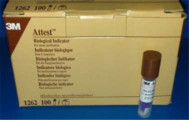 1262 IND.BIOL. ATTEST P/VAPOR C/100