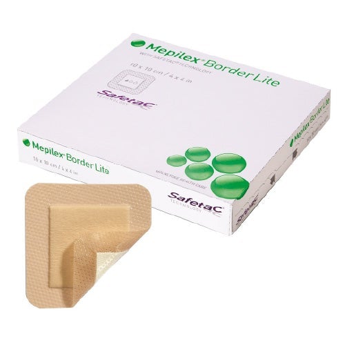 284190 MEPILEX LITE, 10X10CM, US