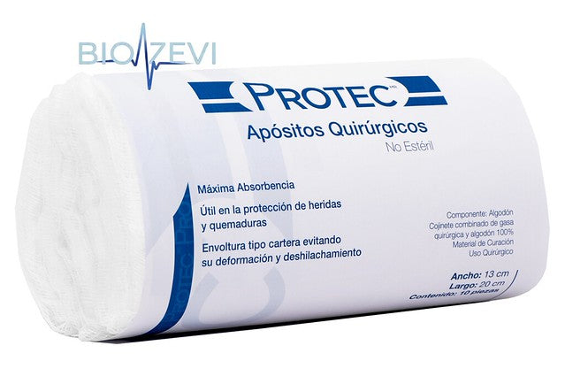 0101100 APOSITO DE GASA Nº2 20X13 C/150