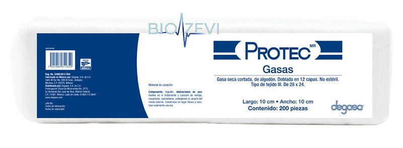 0106000 ESP.GASA10X10 T28X24 PQ/200 12CP