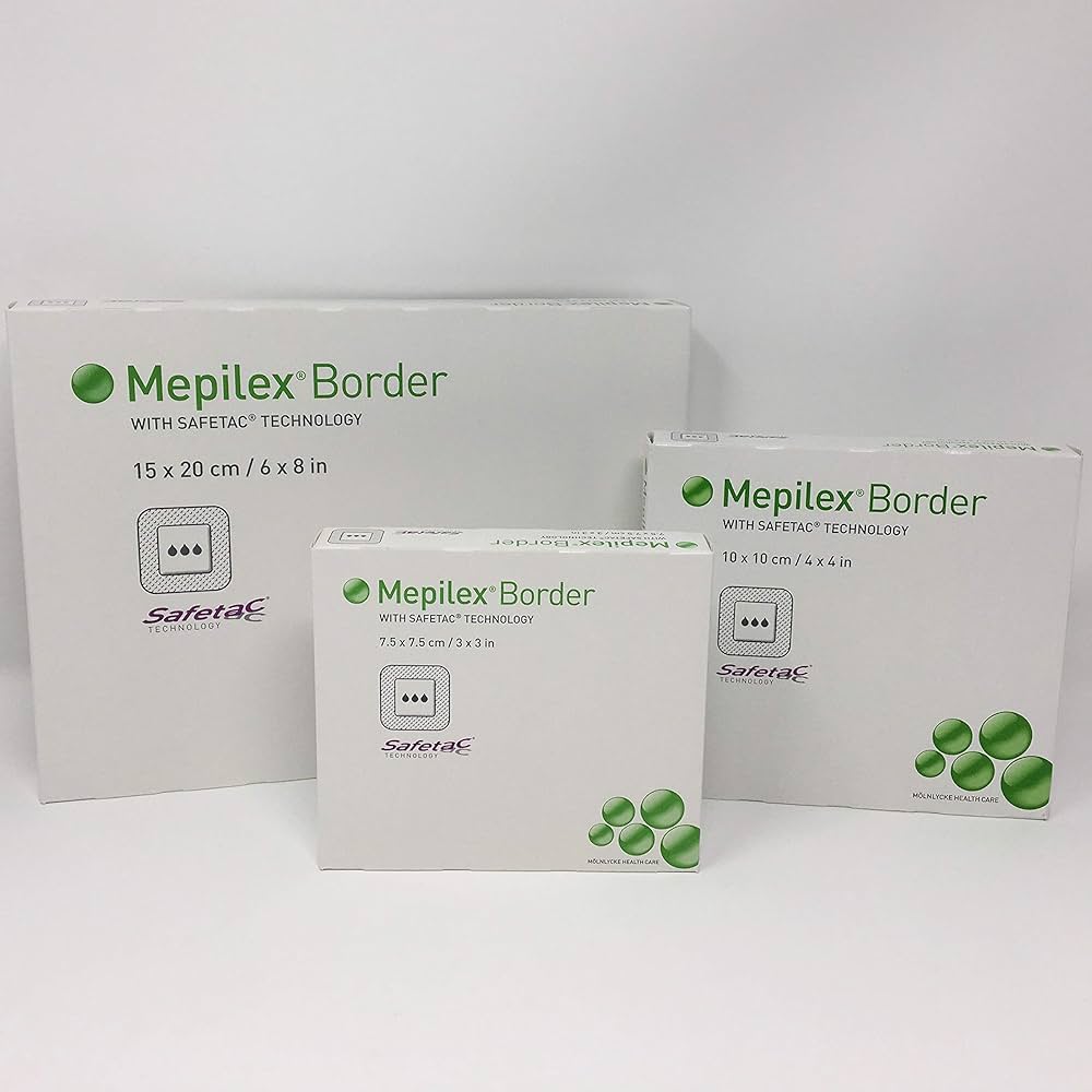 295600 MEPILEX BORDER 15X20 CM