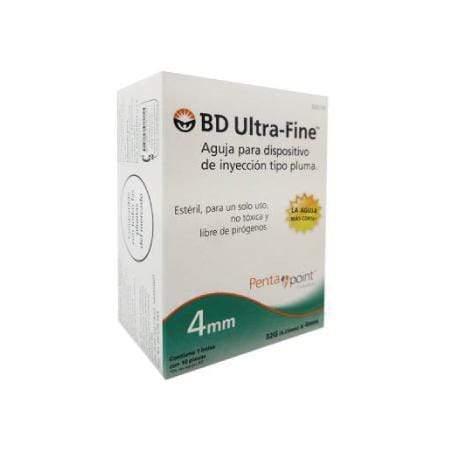 320478 AGUJA INSULINA 32GX4 C/100