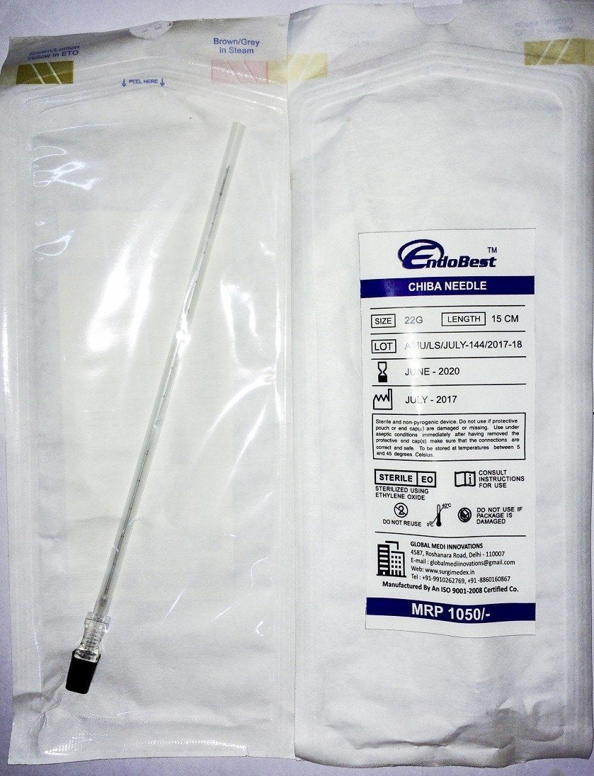 CHI2215 CHIBA FNA NEEDLES 22GA X 15 CM