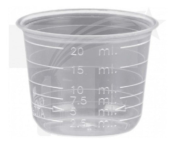 2301 VASO P/MEDICAMENTO GRADUADO 1 OZ.