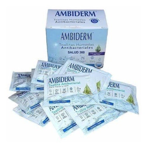TOALLITA HUMEDA ANTIBACTERIAL C/16