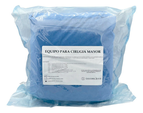 0828040 EQUIPO P/CIRUGIA MAYOR SMS 42gr