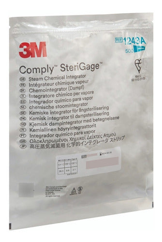 1243A STERI-GAGE PARA VAPOR C/1000