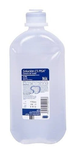 ABB1307-A CLORURO DE SODIO DE 100 ML
