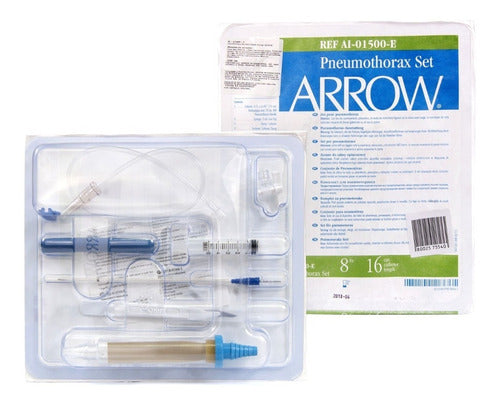 AI-01500-E CATETER PNEUMOTORAX 8FRX16CM