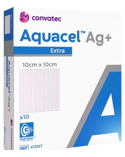 420681 AQUACEL AG FOAM ADHESIVO 10X10 CM