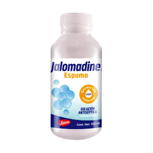 131735 JALOMADINE ESPUM FRASCO 120 ML.