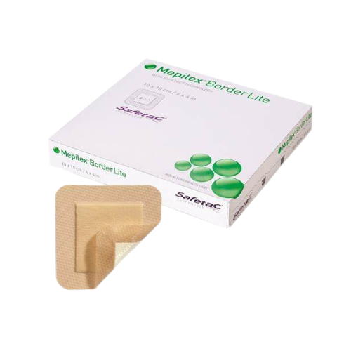281000 MEPILEX BORDER LITE 4X5 CM