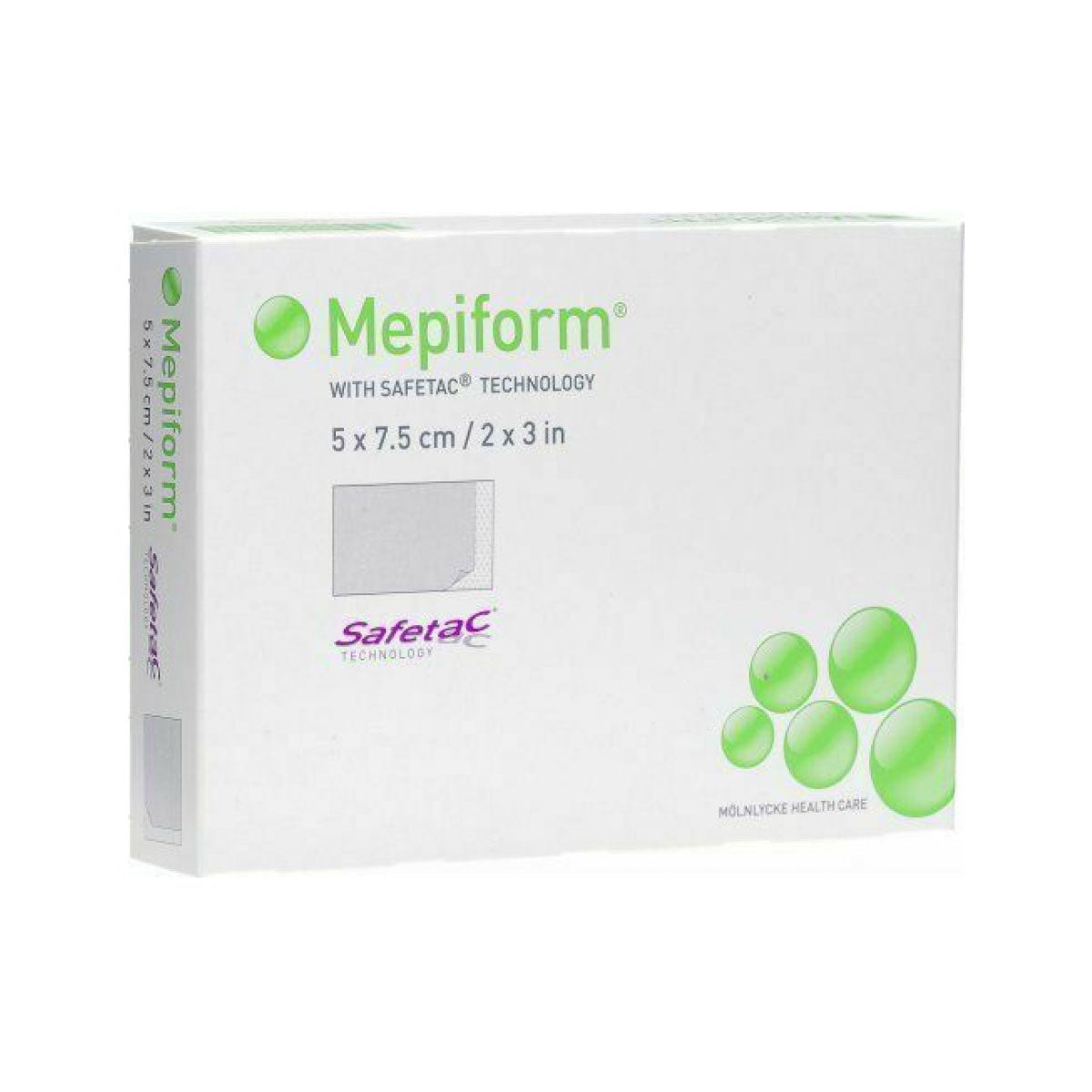 293299 MEPIFORM 5X7,5CM, US