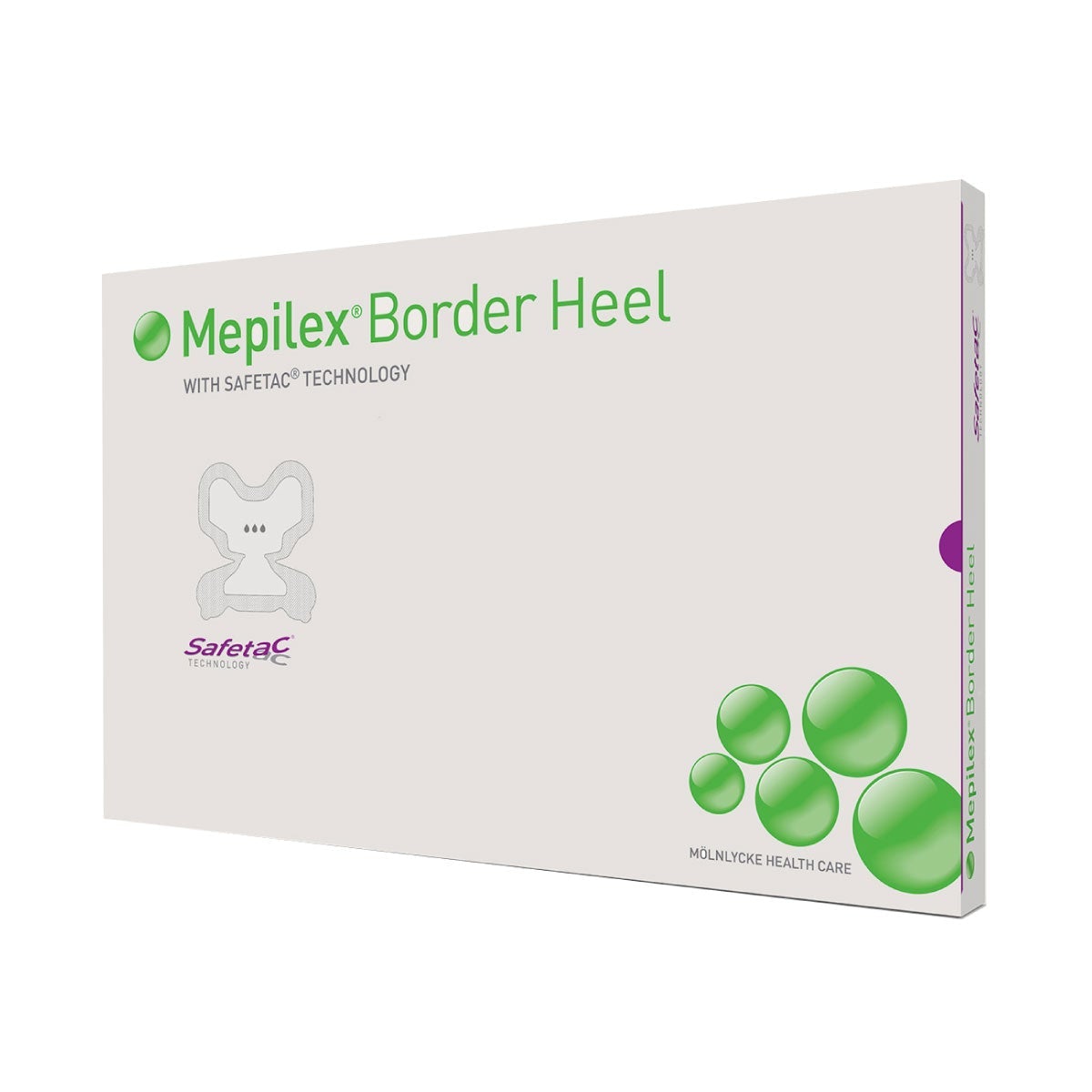 282790 MEPILEX BORDER HEEL 22X23CM
