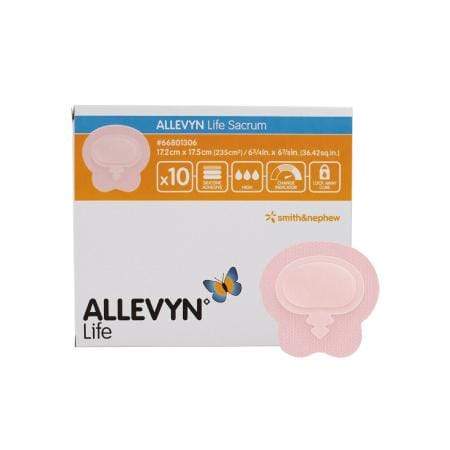 66801306 ALLEVYN LIFE SACRUM 17.2x17.5