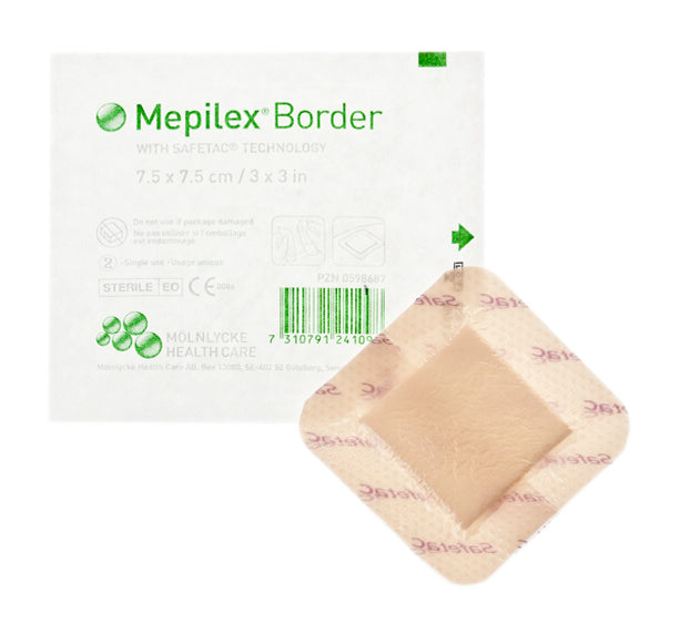 281200 MEPILEX BORDER LITE 7.5X7.5 CM
