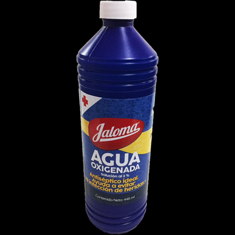 131520 AGUA OXIGENADA 448 ML