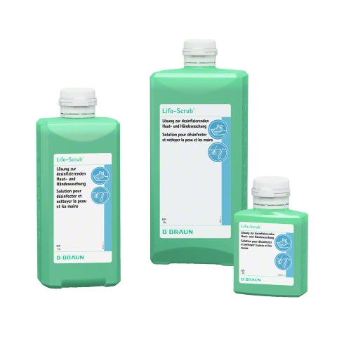 19488 LIFO SCRUB SOLUCION P/ANTISEP 1000