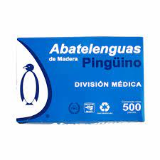 ABATELENGUAS MCA. PINGÜINO C/500