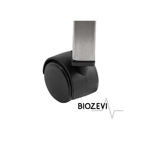 MESA PASTEUR SIN CAJON CROMO
