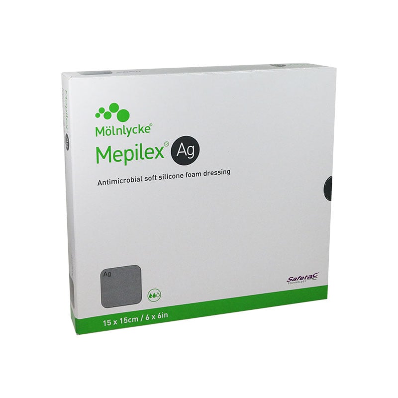 287300 MEPILEX AG 15X15 CM, US