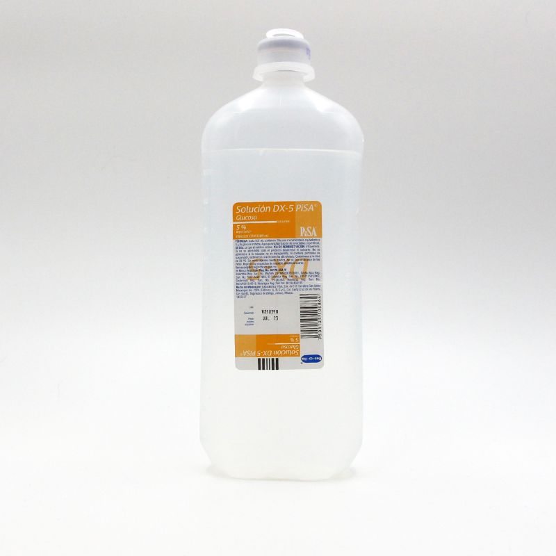 4000104 SOLUCION DX-5 INY PLAST.1000 ML