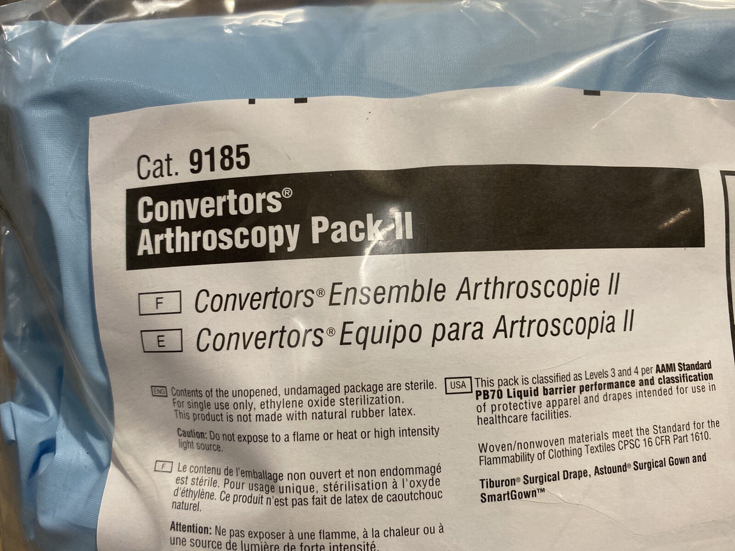 9185 ARTHOROSCOPY PACK