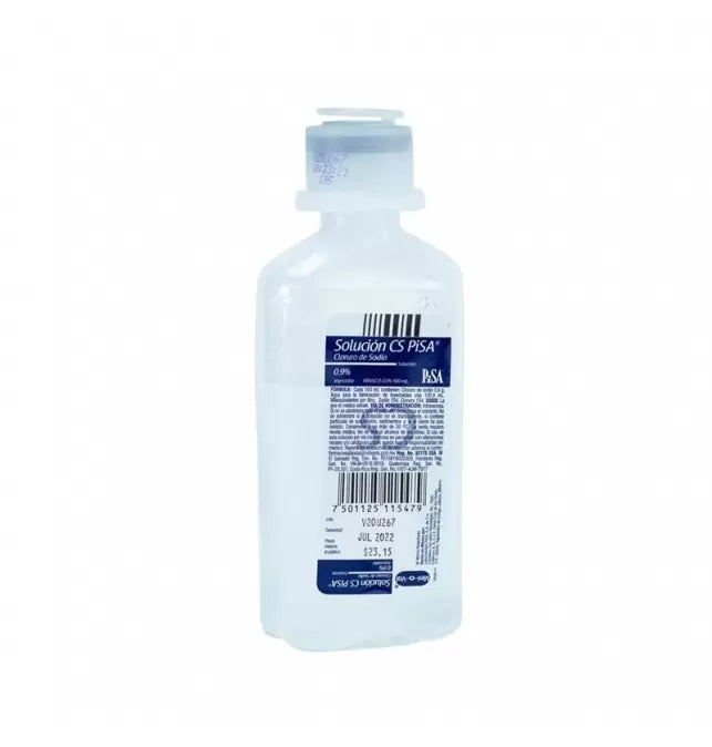 4000394 CLORURO SODIO INY. 100 ML