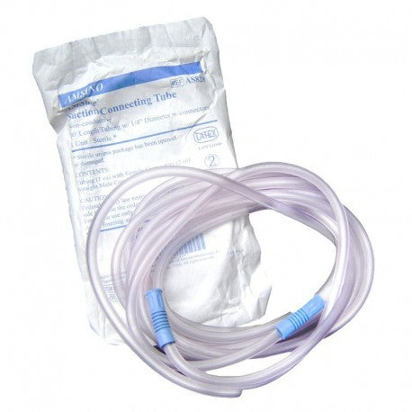 AS827 TUBO ESTERIL P/SUCCION 1/4' C/3MT