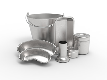 Mobiliario médico de Acero Inoxidable