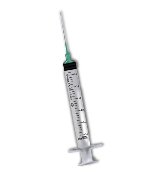 990407 JERINGA DESECH 3ML (40X8) 21GX1½