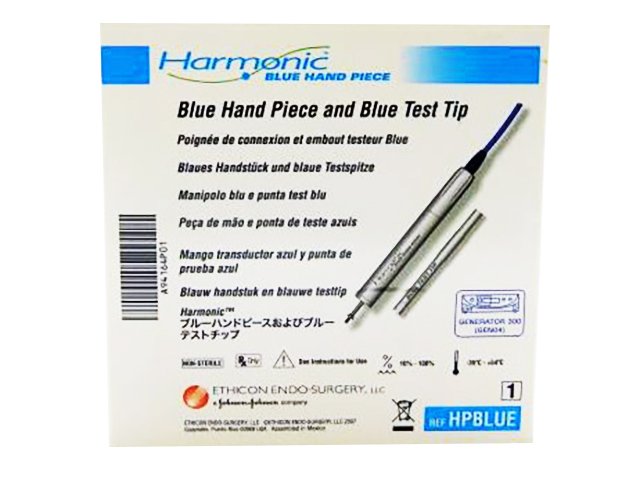 HPBLUE HARMONIC BLUE PIEZA DE MANO NUM 1