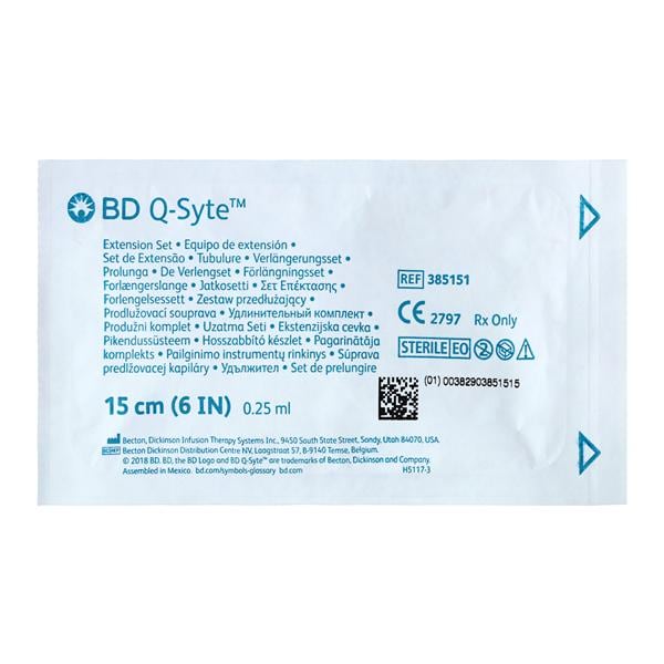 385151 EXTENSION C/SISTEMA Q-SYTE 15CM