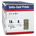 7227306 DELTA-CAST 3" CAMOUFLAJE C/10
