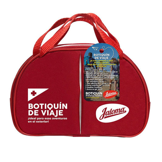 135127 JALOMA BOTIQUÍN DE VIAJE BOLSA RO