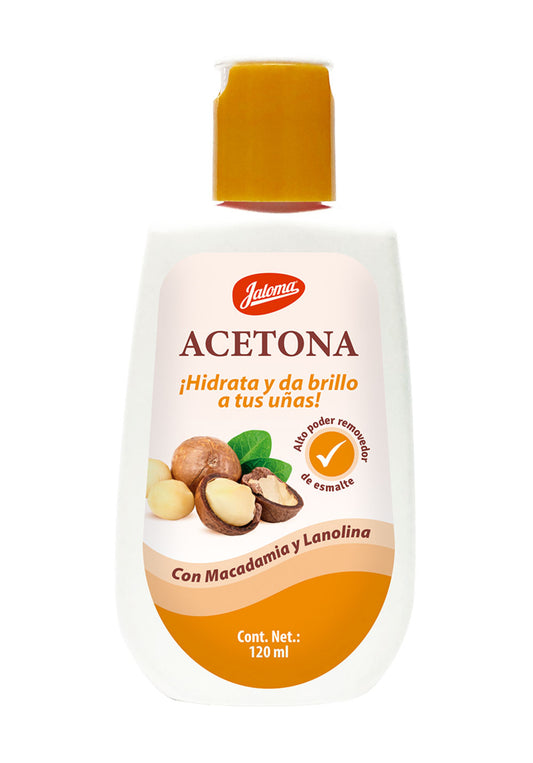 143113 ACETONA CON ACEITE DE MACADAMIA L