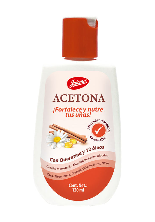 143114 ACETONA CON QUERAT Y 12 OLEOS