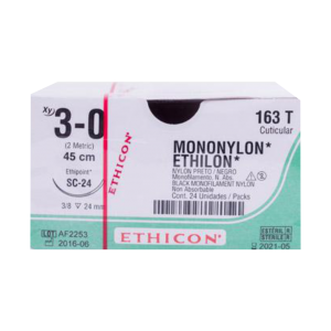 P1667T ETHILON 4/0  PS-2 (19MM)