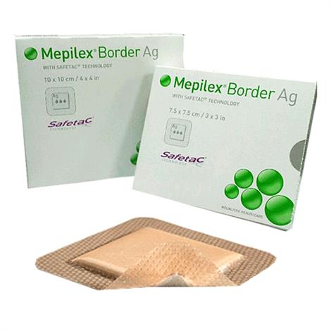 395390 MEPILEX BORDER AG, 10X10CM, US