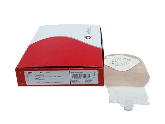 3797 BOLSA PEDIATRICA P/UROSTOMIA 38 MM