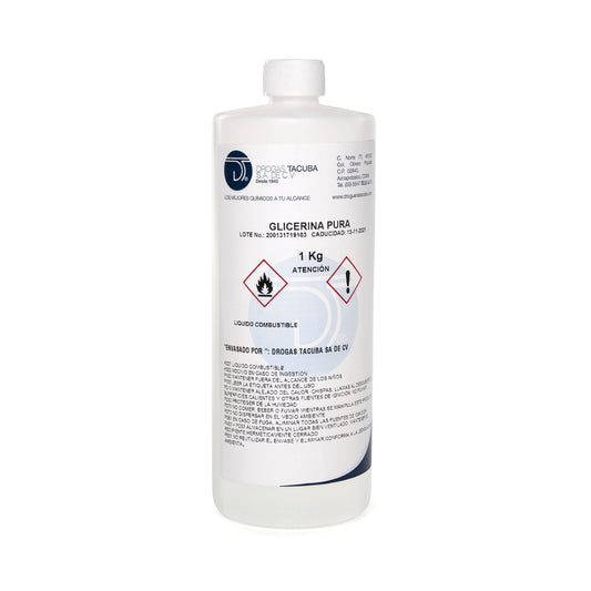 GLICERINA LIQUIDA 1 LT