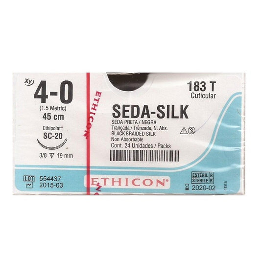 184T SEDA 3/0 SC-24 (24MM) CUTICULAR