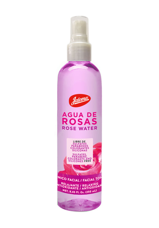 190020 AGUA JALOM ROSASTOC FAC 250ML