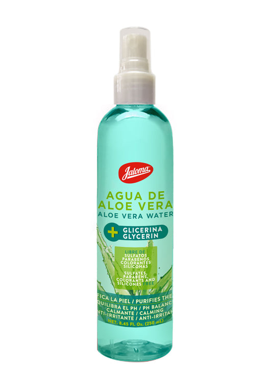 190022 AGUA JALOMA ALOE PURI PIEL 250ML