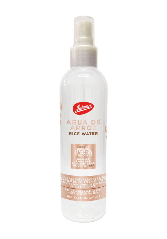 190025 JALOMA AGUA DE ARROZ 250ML