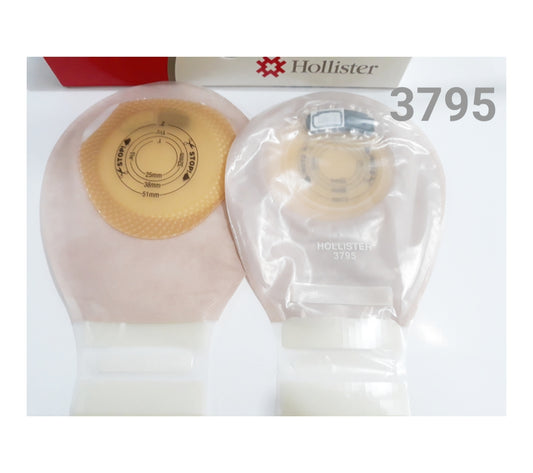 3795 BOLSA PEDIATRICA DRENABLE TRANSP.