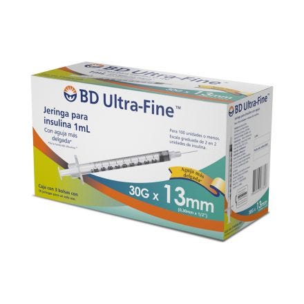 326782 JERINGA INS. 1 ML 30X13 C/30