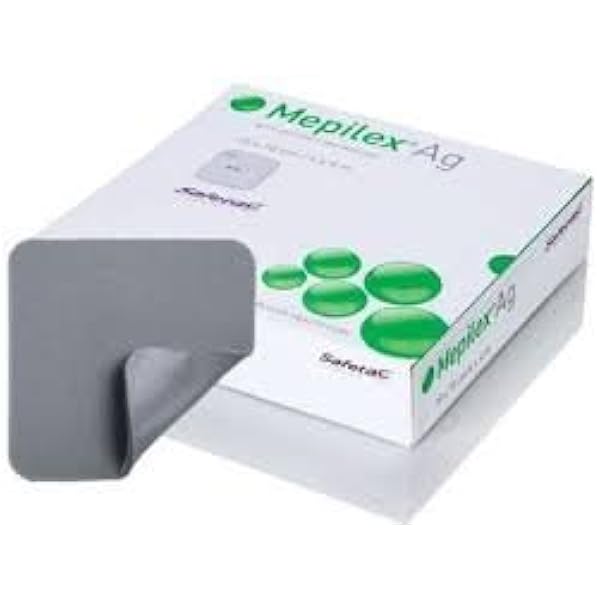 287100 MEPILEX AG 10X10 CM, US