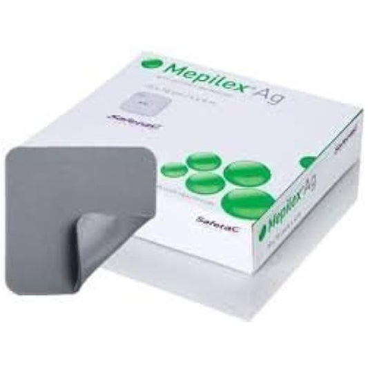 287100 MEPILEX AG 10X10 CM, US