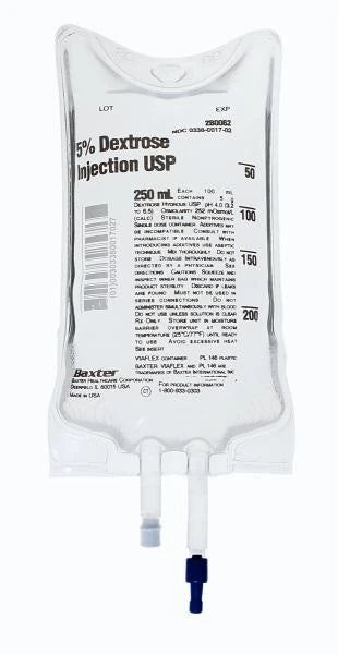 ABB0062A DEXTROSA AL 5% 250 ML